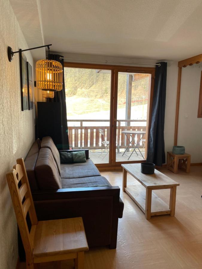 Apartmán Front Neige 1800, Cosy 4-6P, Parking Couvert Les Orres Exteriér fotografie