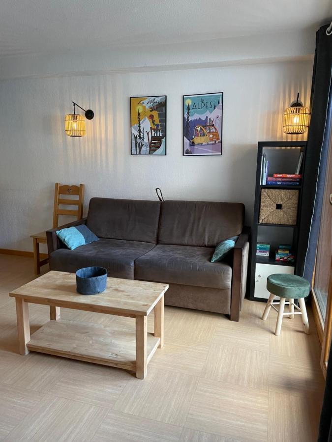 Apartmán Front Neige 1800, Cosy 4-6P, Parking Couvert Les Orres Exteriér fotografie